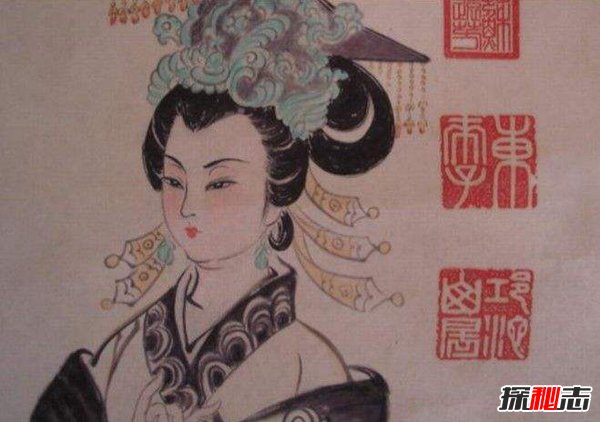 武则天相貌复原图曝光 长相美丽端庄神似某位女明星