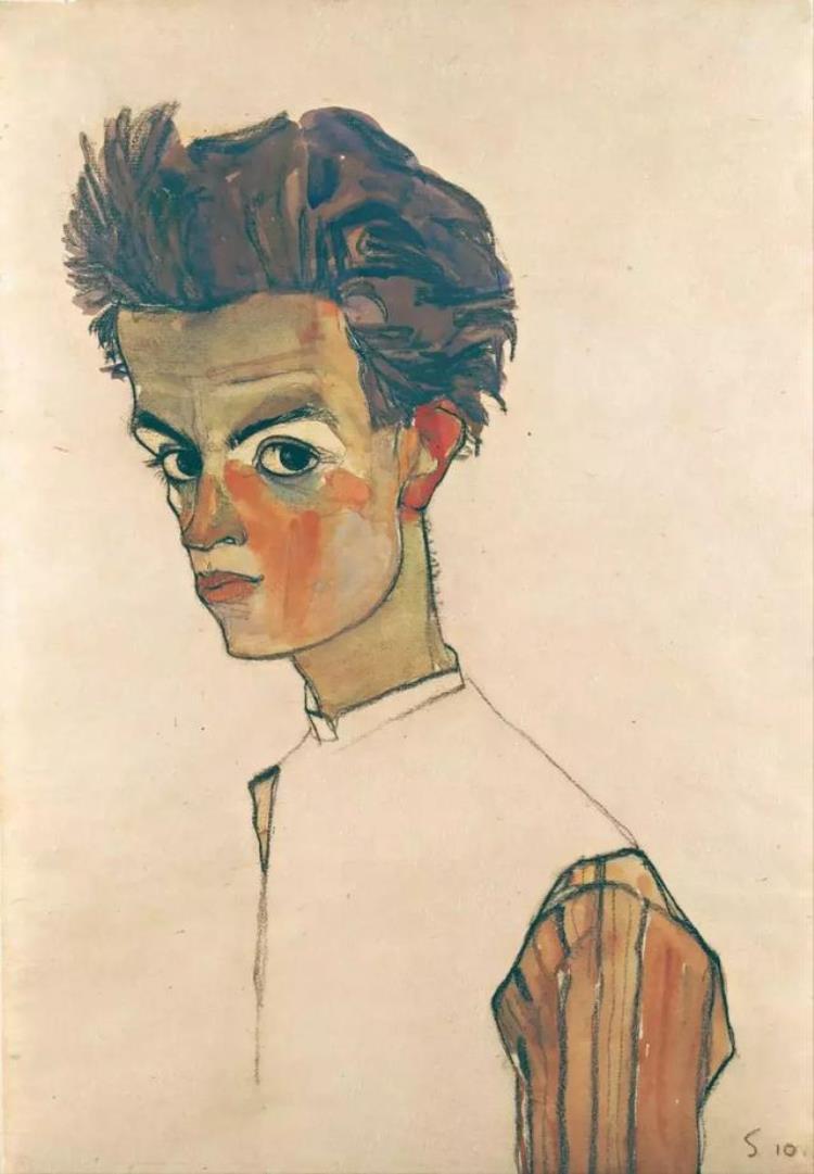 埃贡席勒的画,埃贡·席勒最著名的画