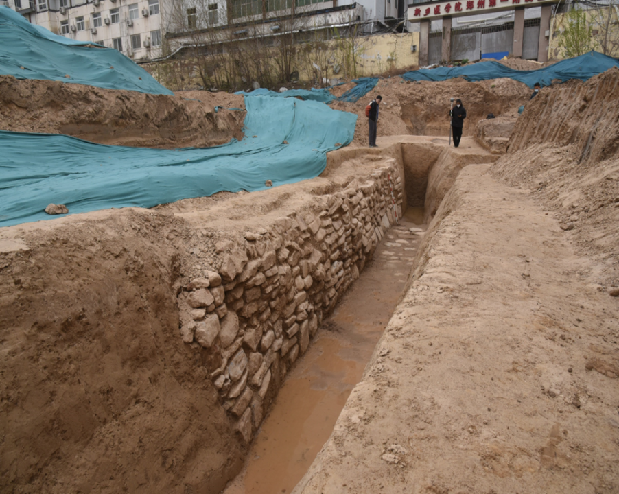 河南郑州发现商代早期最大水系遗存